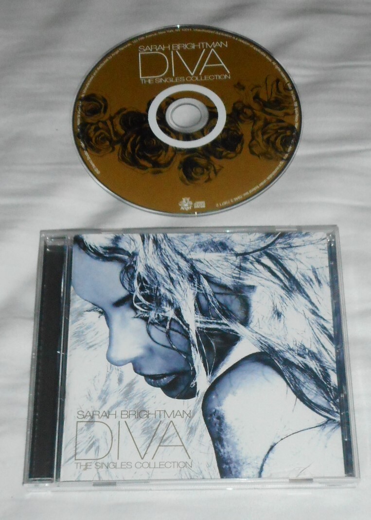 CD / Diva The Singles Collection【J6】 Diva: The Singles Collection by Sarah Brightman (CD, 2006