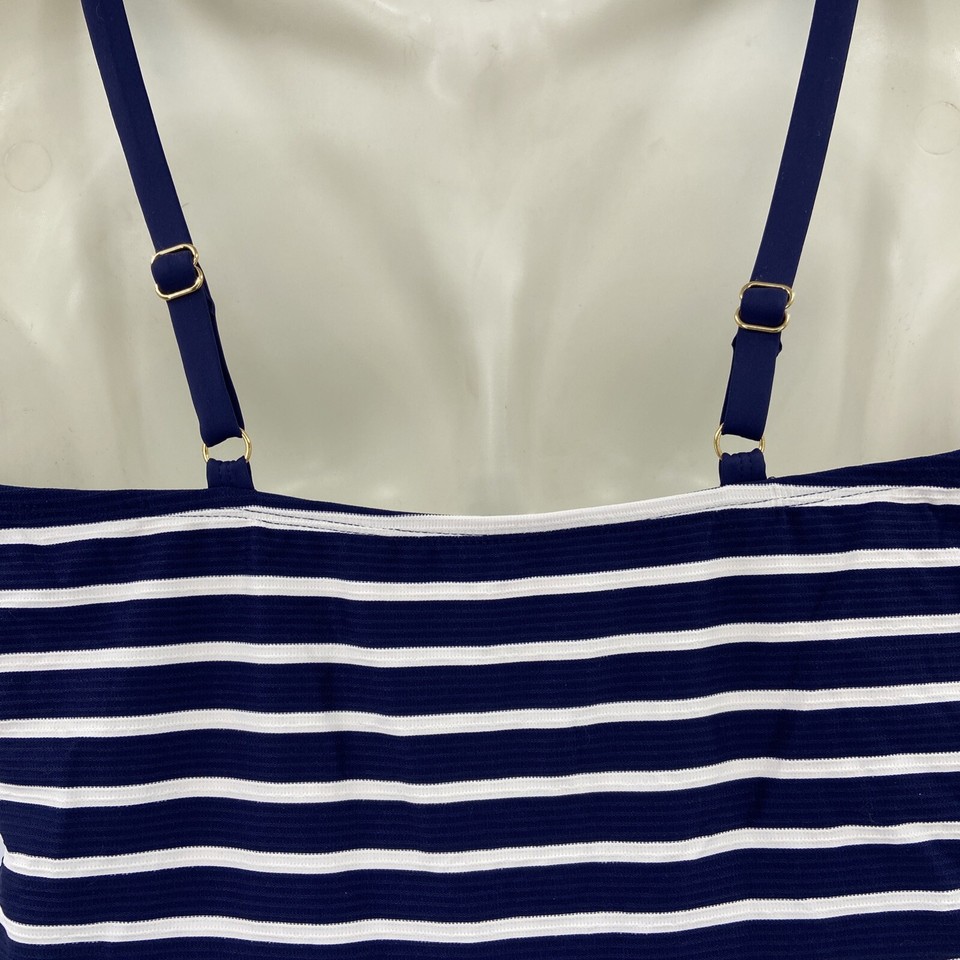 La Blanca Women’s Standard Island One Piece Swimsuit Indigo