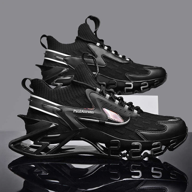 Neon Blade Urban Streetwear Authentic Japanese Techwear Sneakers