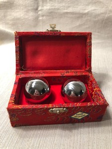 metal meditation balls