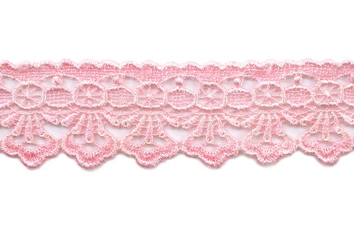 Unotrim 1.75" Wide 19 Colors Venise Guipure Lace Trim Floral Embroidery By Yard - Picture 15 of 20