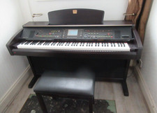 Yamaha Clavinova Digital Piano Cvp-305 With Stool Hardley Used For Hotbluesjohn