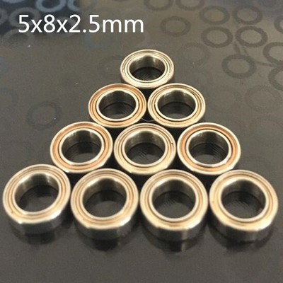 10pcs 693zz 3x8x4mm Open Miniature Bearings ball Mini Hand Bearing Spinner t