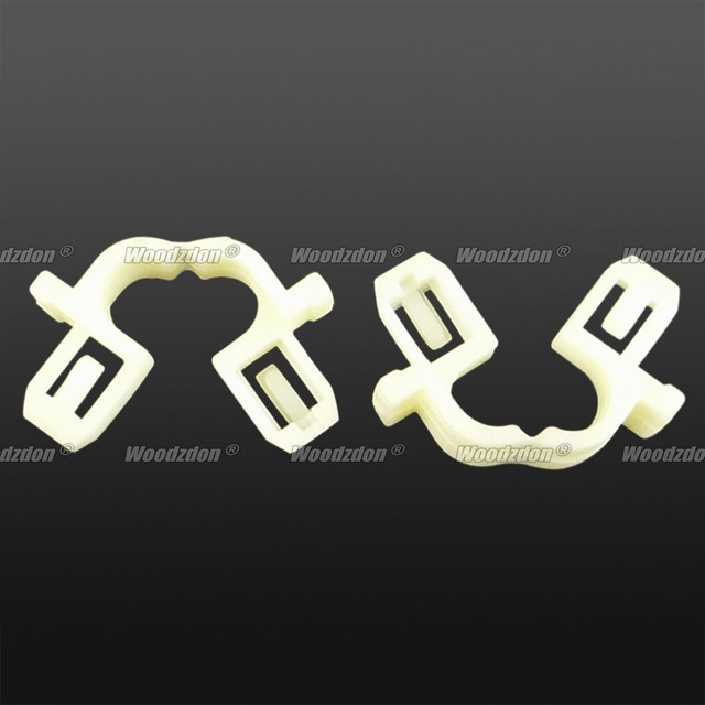 20 Windshield Washer Hose Retainer Nylon Clip For Honda Civic Accord