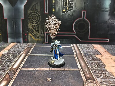 Palatine painted Warhammer 40k Adepta Sororitas Sisters of Battle Canoness