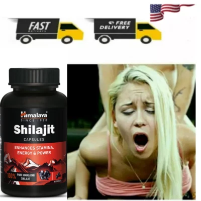 PURE NUTRITION Himalayan 10000 mg Shilajit Energia, Resistenza e Immunity Booster Brain Power