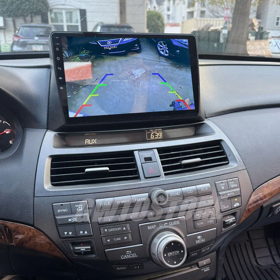 10.1" For 2008-2013 Honda Accord 8 Carplay Android 15 Car Stereo Radio GPS Navi  - Image 4 of 4