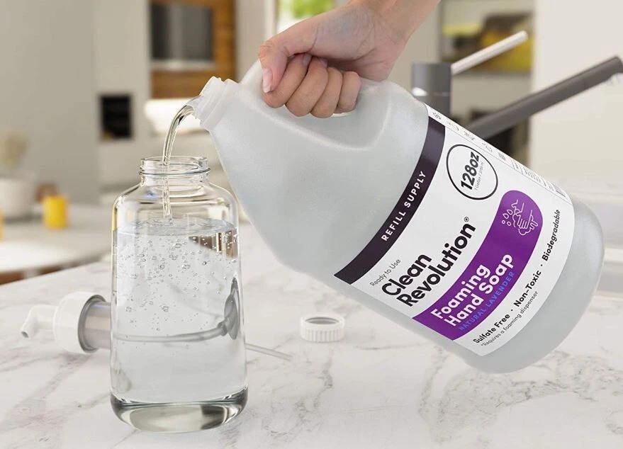 Clean Revolution Foaming Hand Soap Refill Supply Assorted Scent Names - Image 4 of 4