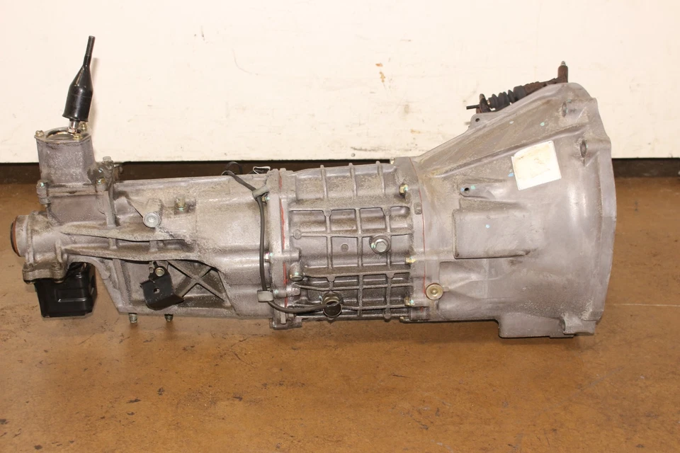 Mazda RX8 2004-2008 transmisión manual de 6 velocidades JDM 13B 1,3 L Foto 2 de 4