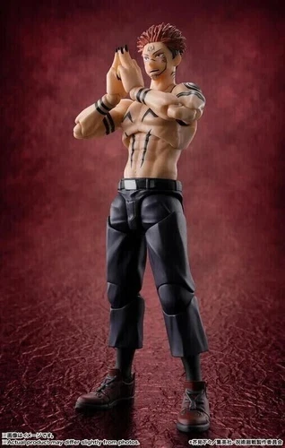 Bandai S.H. Figuarts Jujutsu Kaisen Sukuna Action Figure SHF Toy In Stock New - Picture 9 of 10
