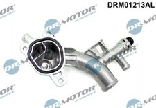 DRM01213AL Dr.Motor Automotive Coolant Flange for BUICK,CHEVROLET,OPEL,VAUXHALL