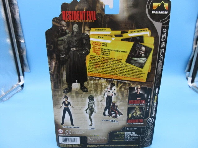 Resident Evil Action Figures Series 2: Mr. X - My Anime Shelf