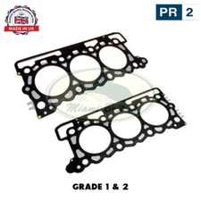 LAND ROVER ENGINE CYLINDER HEAD GASKET SET x2 DIESEL 2.7 V6 LR3 LR4 RR SPORT MB
