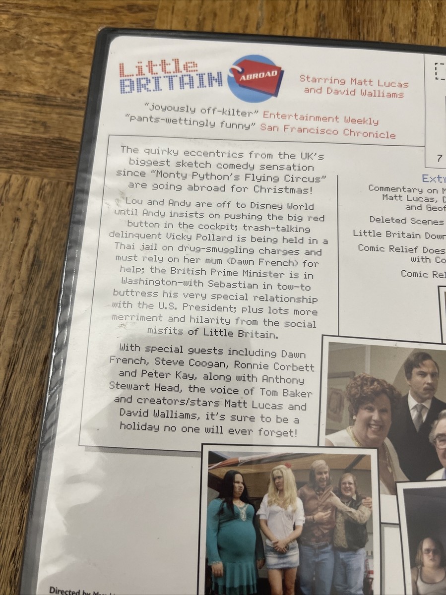 Little Britain Abroad (DVD, 2007) for sale online | eBay