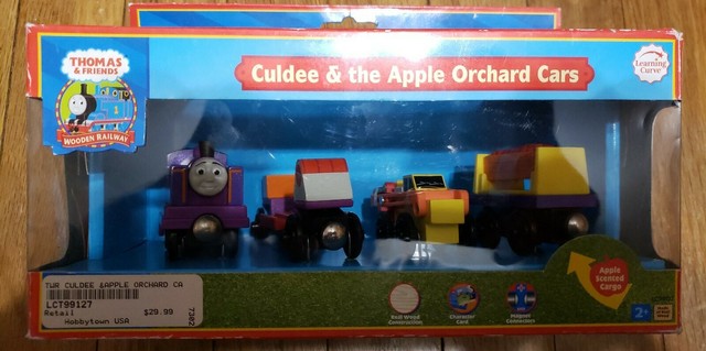 wooden railway culdee