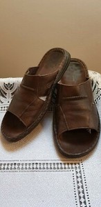 WOOLWORTHS Brown Soft Leather Men's 