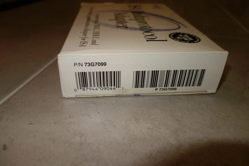 IBM Multiprotocol ISA Adapter 73G7099 SDLC, HDLC, Bisynchronous Communication  - Image 3 of 4