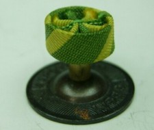 Spanish War Service 1898 Medal Ribbon Rosette - Made In France