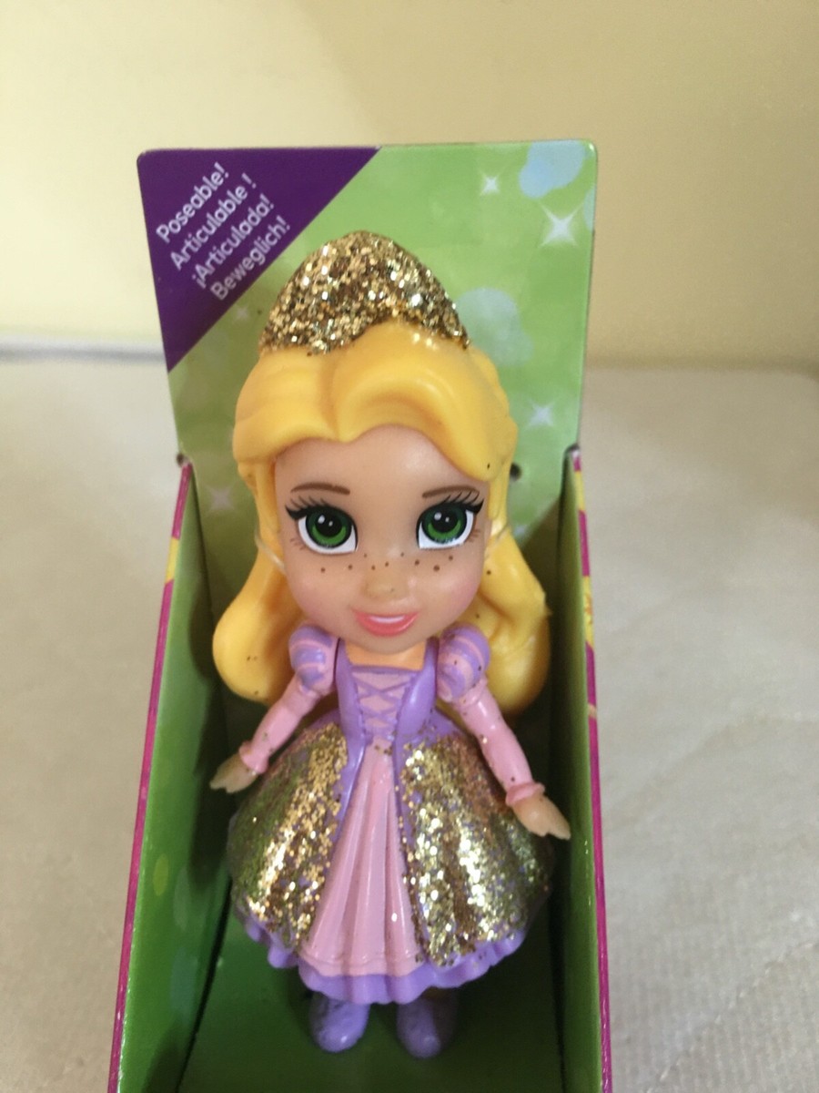 Disney Princess Poseable Mini Doll 3.5