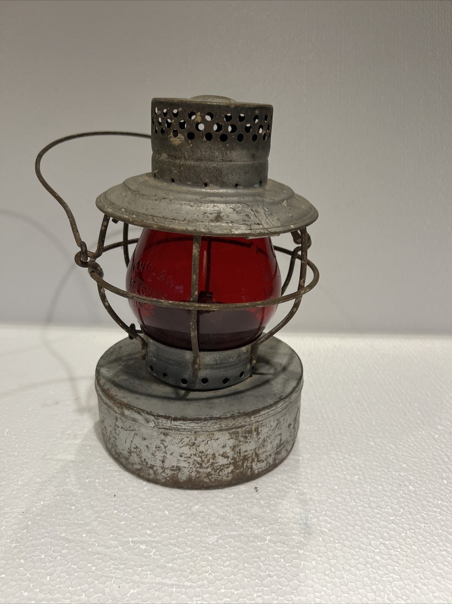 HANDLAN ST.LOUIS RAILROAD LANTERN / ハンドラン オイル レイル
