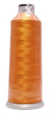 Madeira Ployneon Embroidery Thread - 40 Weight, 5500 yd - Copper 1763