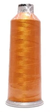 Madeira Ployneon Embroidery Thread - 40 Weight, 5500 yd - Copper #1763