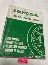Honda CB100N CB125N 100 125 CBN revue technique manuel atelier CB 100 125 N