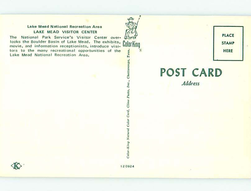 Chrome BUILDING SCENE Lake Mead Near Las Vegas Nevada NV 10/11 AH3713