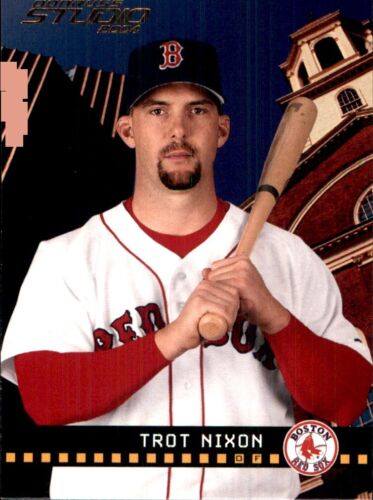 2004 Donruss STUDIO Base Commons STARS HOF ⚾ VOUS CHOISISSEZ VOS FAVORIS ⚾ MLB BASEBALL - Photo 81 sur 378