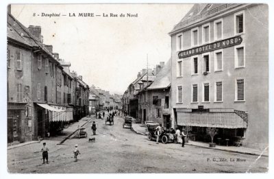 Carte Postale Ancienne – La Mure Multivues – Collection CPA