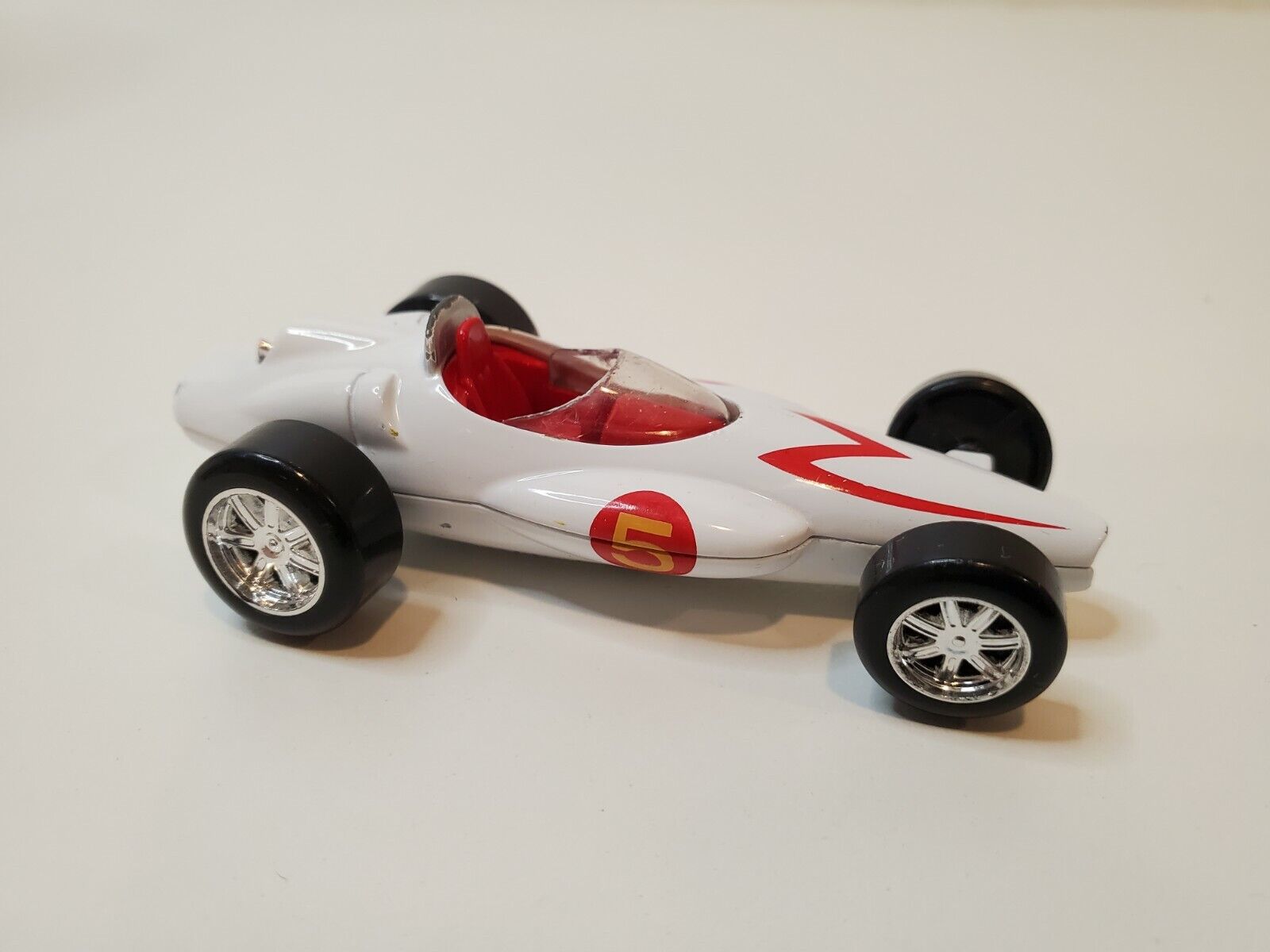 Jada Speed Racer Mach 5 F1 Race Car 1:55 Metal Diecast 2008