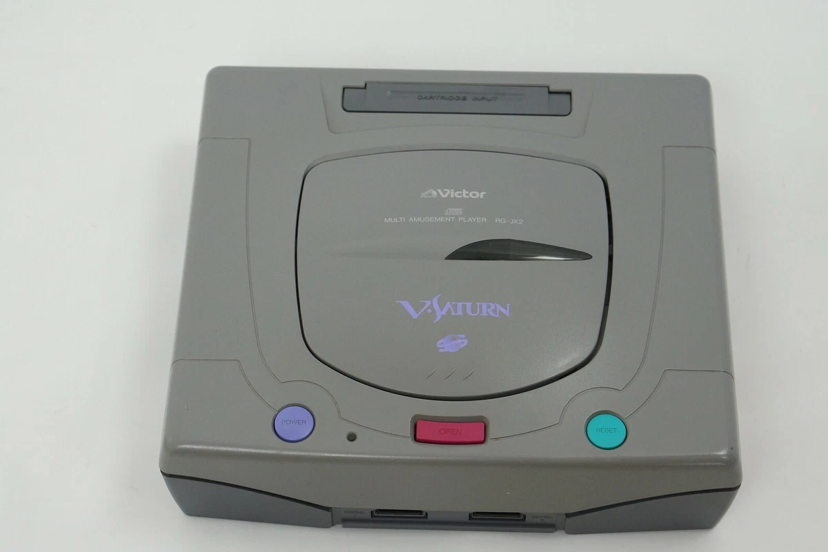 Victor V Saturn Console Boxed RG-JX2 Tested System JAPAN 16171263