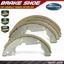 Pair Rear Left Right Side Ceramic Brake Shoe For Chevrolet Equinox Saturn Vue Pair Rear Left Right Side Ceramic Brake Shoe For Chevrolet Equinox Saturn Vue