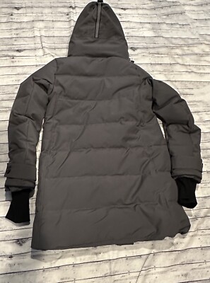 CANADA GOOSE Merritt Parka/ Coastal Grey