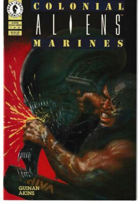 ALIENS COLONIAL MARINES #07 (DARK HORSE 1993)