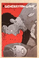 Generation Gone #4 Cover B Walking Dead #128 Tribute Variant (Mature) (2017) Ima