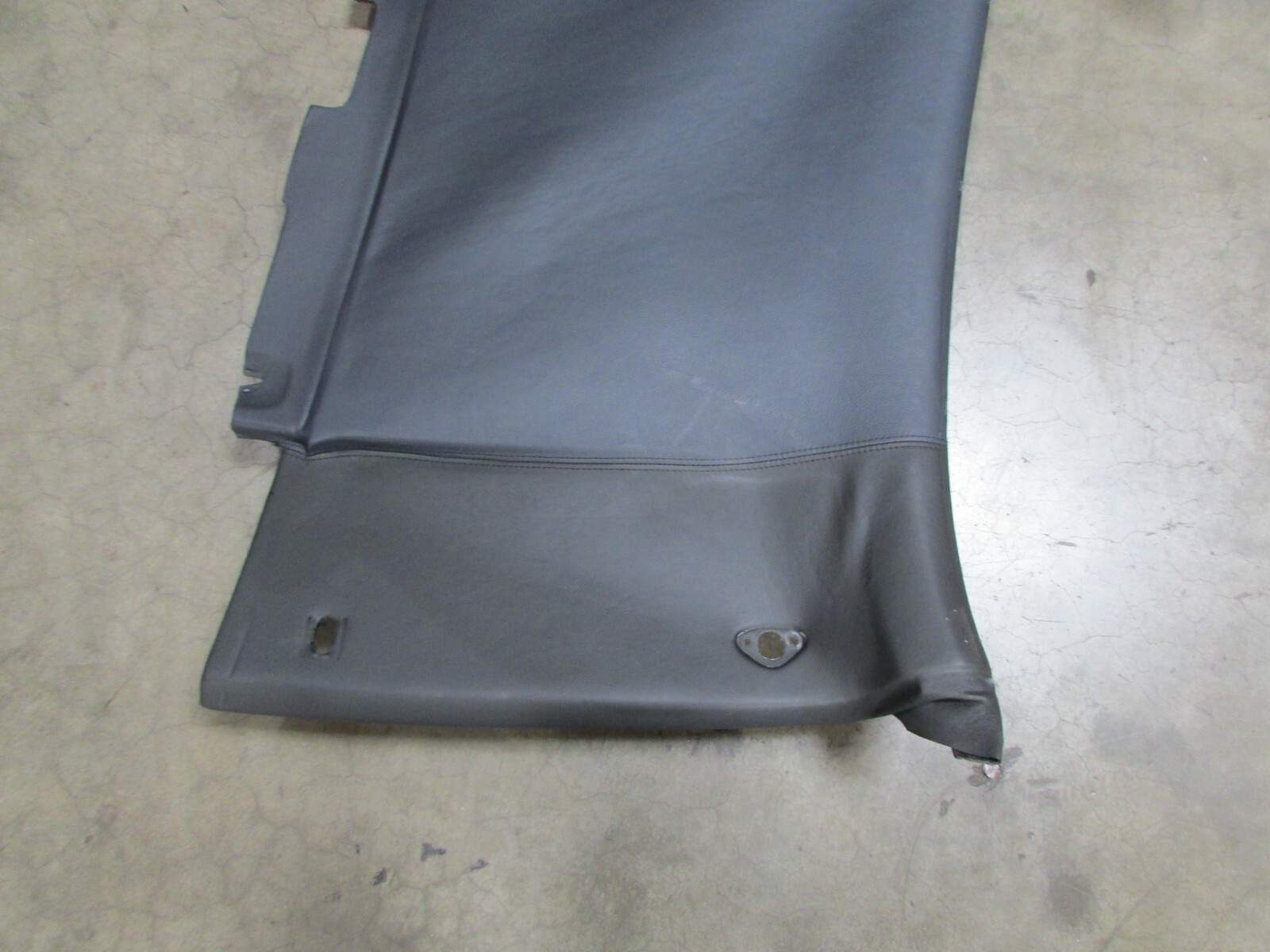Ferrari 456, RH, Right Headliner, Blue, Used, P/N 65565200