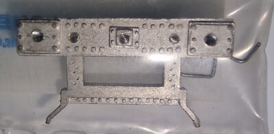 M+F  No.2027  Länderbahn- Pufferbohle mit Schienenräumern vorne (Mallet) neu OVP