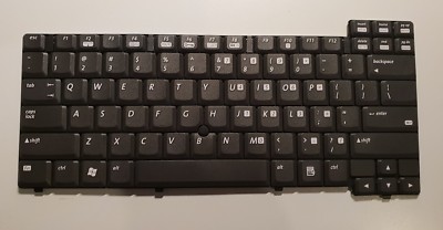 Keyboard / Tastatur Laptop HP Compaq EVO N620C 320397-001 