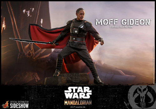 Hot Toys star Wars The Mandalorien Moff Gideon TMS029 1:6 Echelle Figurine Neuf - Photo 4 sur 9