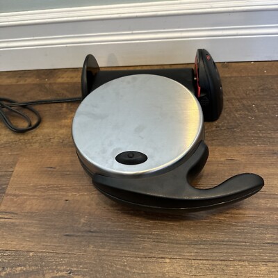 Presto FlipSide Belgian Waffle Maker 03510 Stainless w/Ceramic Non-Stick Plates