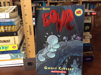 Bone Ghost Circles by Jeff Smith (Paperback, 2008)