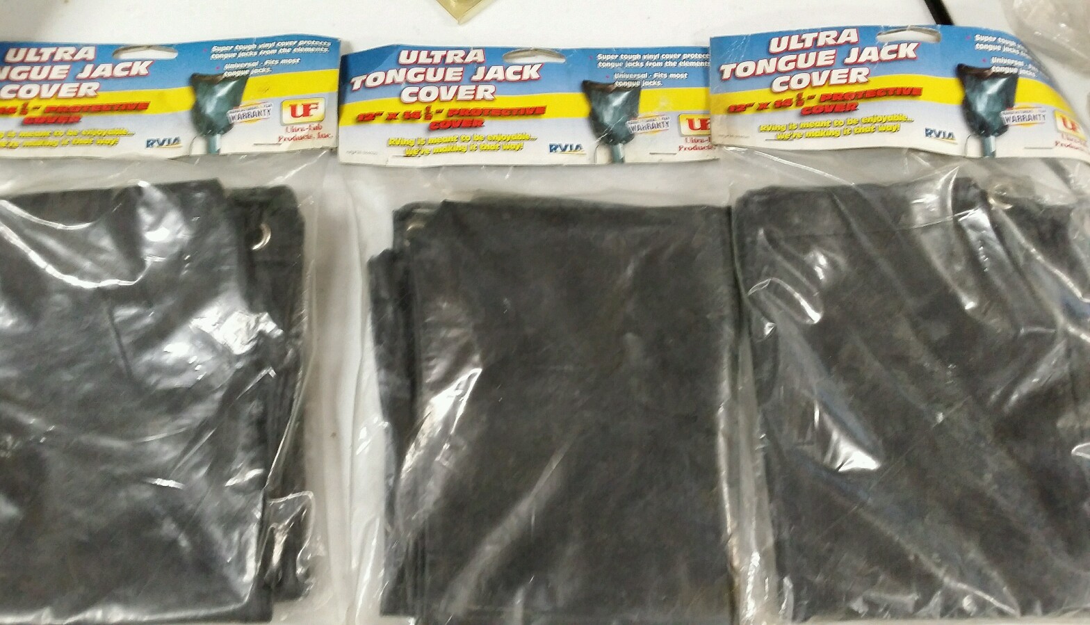 UF Ultra-Fab Electric Tongue Jack Cover - Protective Weather Cover For RV & Trailer Jacks