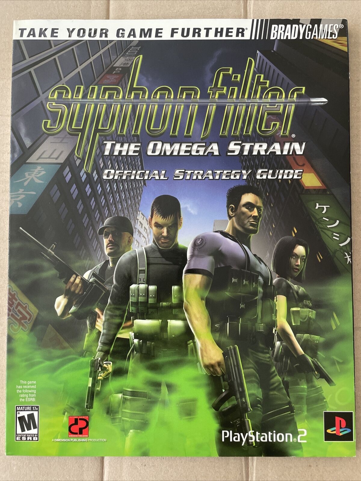 Syphon Filter : The Omega Strain Official Strategy Guide by Mark