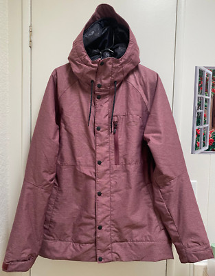 Oakley Ski Snowboard Mauve MultiPocket LG Winter Mens Insulated Jacket