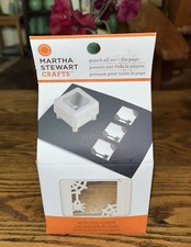 Martha Stewart Spider Web Punch All Over the Page Halloween Border Edge Design