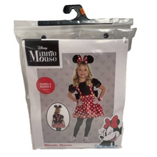 Toddler Disney Minnie Mouse Costume Size: 2
