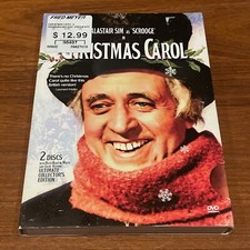 Christmas Carol (DVD, 1951) - Good - Buy 1, G...