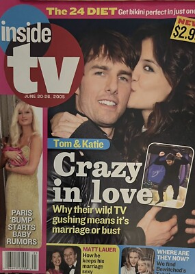 INSIDE TV Magazine - Jun 2005  - LOST TV SHOW / BEWITCHED / MATT LEBLANC - Nice!