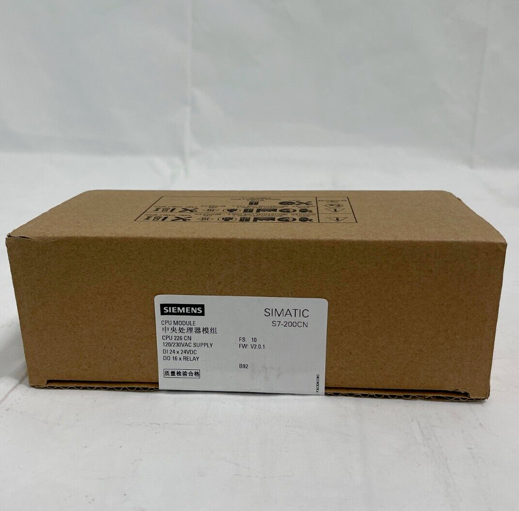 SIEMENS C3g 4本 Siemens SIMATIC S7-200CN CPU 226 CN Compact Module (6ES7 216-2BD23